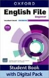 English File Fifth Edition Beginner Students Book with Digital pack international edition - Oxenden Clive, Latham-Koenig Christina