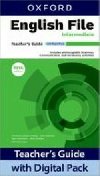 English File Fifth Edition Intermediate Teachers Book with Digital Pack - Oxenden Clive, Latham-Koenig Christina