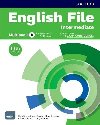 English File Fifth Edition Intermediate Multipack A with Exam Confidence - Oxenden Clive, Latham-Koenig Christina