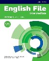 English File Fifth Edition Intermediate Workbook without Answer Key - Oxenden Clive, Latham-Koenig Christina