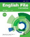 English File Fifth Edition Intermediate Workbook with Answer Key - Oxenden Clive, Latham-Koenig Christina