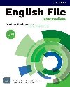 English File Fifth Edition Intermediate Students Book with Exam Confidence - Oxenden Clive, Latham-Koenig Christina