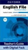 English File Fifth Edition Pre-Intermediate Teachers Book with Digital Pack - Oxenden Clive, Latham-Koenig Christina