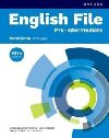English File Fifth Edition Pre-Intermediate Workbook with Answer Key - Oxenden Clive, Latham-Koenig Christina