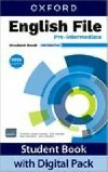 English File Fifth Edition Pre-Intermediate Students Book with Digital pack - Oxenden Clive, Latham-Koenig Christina