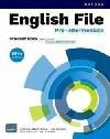 English File Fifth Edition Pre-Intermediate Students Book with Exam Confidence - Oxenden Clive, Latham-Koenig Christina