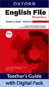 English File Fifth Edition Elementary Teachers Book with Digital Pack - Oxenden Clive, Latham-Koenig Christina