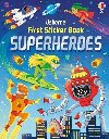 First Sticker Book Superheroes - Nolan Kate