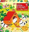 Usborne Book and 3 Jigsaws: On the Farm - Taplin Sam
