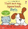 Thats not my... jigsaw book: Pets - Watt Fiona