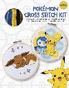PokeMon Cross Stitch Kit - Diaz Maria