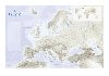 Evropa - Cestovatelsk mapa na desce 1:6 800 000 - neuveden