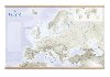 Evropa - Cestovatelsk mapa s litami 1:6 800 000 - neuveden