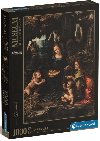 Puzzle Leonardo da Vinci: Madona ve skalch 1000 dlk - neuveden