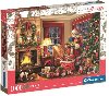 Puzzle Santas Visit 1000 dlk - neuveden