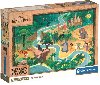 Puzzle Story Maps: Kniha dungl 1000 dlk - neuveden