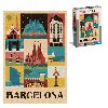 Puzzle Style in the City: Barcelona 1000 dlk - neuveden