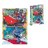 Puzzle Super: Stitch 104 dlk - neuveden