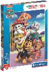 Puzzle Super: Paw Patrol 104 dlk - neuveden