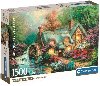 Puzzle Venkovsk zti 1500 dlk - neuveden