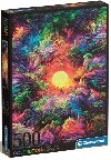 Puzzle Psychedelic Jungle Sunrise 500 dlk - neuveden