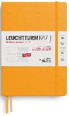 Weekly Planner & Notebook 2026 Medium (A5) 18 Months Rising Sun - neuveden