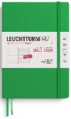 Weekly Planner & Notebook 2026 Medium (A5) 18 Months Spring Leaf - neuveden