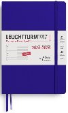 Weekly Planner & Notebook 2026 Medium (A5) 18 Months Ink - neuveden