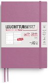 Weekly Planner & Notebook 2026 Medium (A5) 18 Months Dusty Rose - neuveden