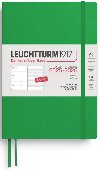 Weekly Planner & Notebook 2026 Medium (A5) 18 Months Spring Leaf - neuveden