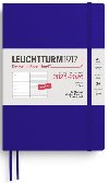 Weekly Planner & Notebook 2026 Medium (A5) 18 Months Ink - neuveden