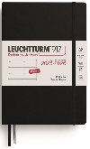 Weekly Planner 2026 Medium (A5) 18 Months Black - neuveden