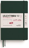 Weekly Planner 2026 Medium (A5) 18 Months Forest Green - neuveden