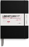 Academic Week Planner 2026 Master (A4+) 18 Months Black - neuveden