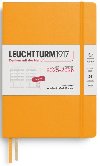 Academic Week Planner 2026 Medium (A5) 18 Months Rising Sun - neuveden