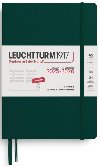 Academic Week Planner 2026 Medium (A5) 18 Months Forest Green - neuveden