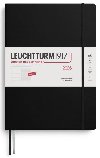 Weekly Planner & Notebook 2026 Master (A4+) Black - neuveden