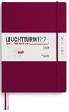 Weekly Planner & Notebook 2026 Master (A4+) Port Red - neuveden