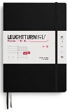 Weekly Planner & Notebook 2026 Composition (B5) Black - neuveden