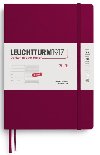 Weekly Planner & Notebook 2026 Composition (B5) Port Red - neuveden