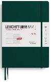 Weekly Planner & Notebook 2026 Composition (B5) Forest Green - neuveden