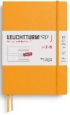 Weekly Planner & Notebook 2026 Medium (A5) Rising Sun - neuveden