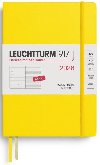 Weekly Planner & Notebook 2026 Medium (A5) Lemon - neuveden