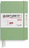 Weekly Planner & Notebook 2026 Medium (A5) Sage - neuveden