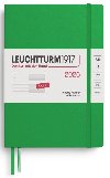 Weekly Planner & Notebook 2026 Medium (A5) Spring Leaf - neuveden