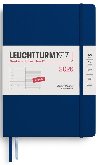 Weekly Planner & Notebook 2026 Medium (A5) Navy - neuveden
