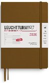 Weekly Planner & Notebook 2026 Medium (A5) Spice Brown - neuveden