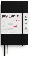 Weekly Planner & Notebook 2026 Pocket (A6) Black - neuveden