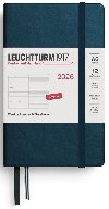 Weekly Planner & Notebook 2026 Pocket (A6) Deep Sea - neuveden