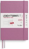 Weekly Planner & Notebook 2026 Medium (A5) Dusty Rose - neuveden